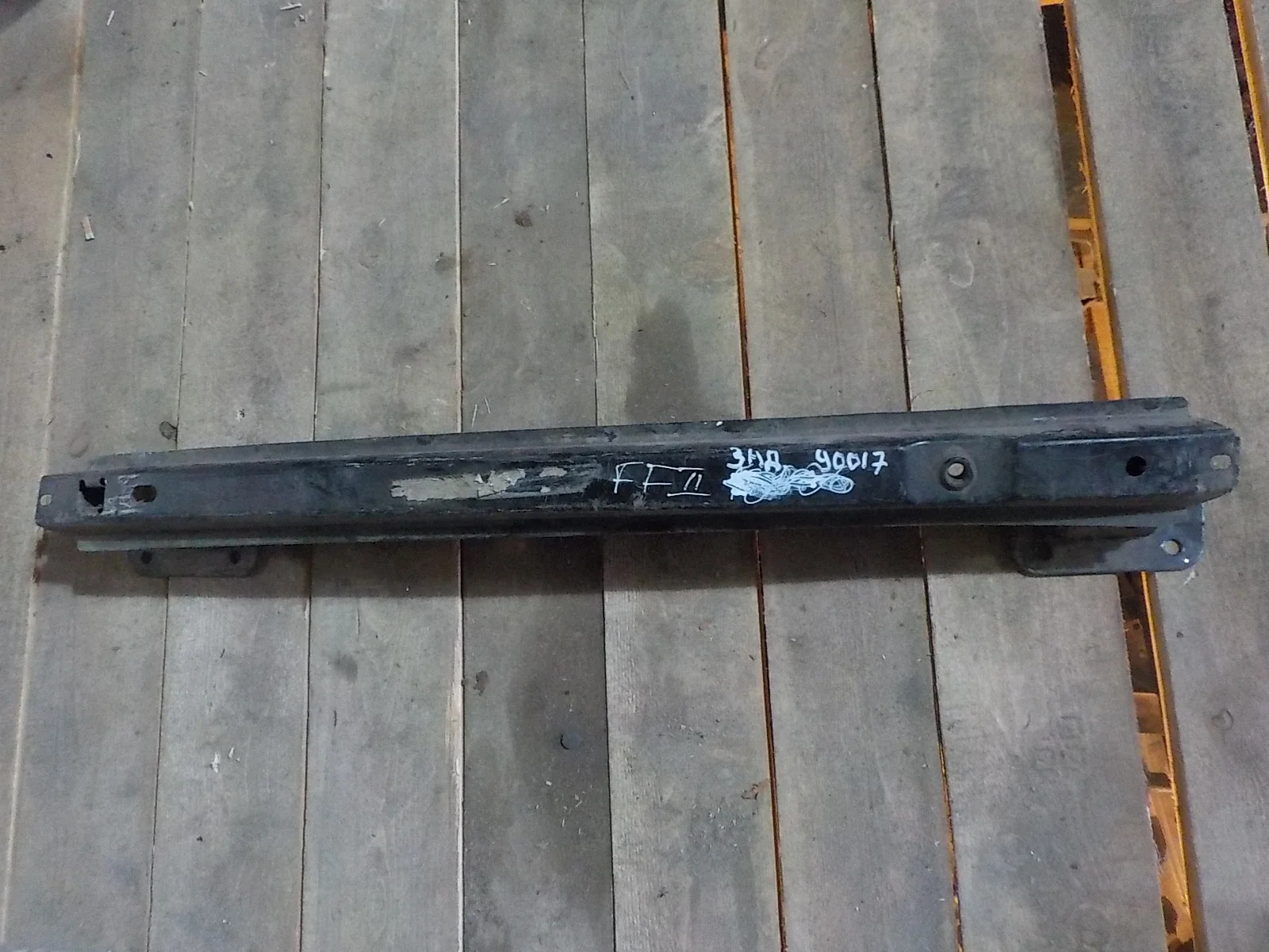 Усилитель бампера Ford Focus II рестайлинг (2007—2011) Зад