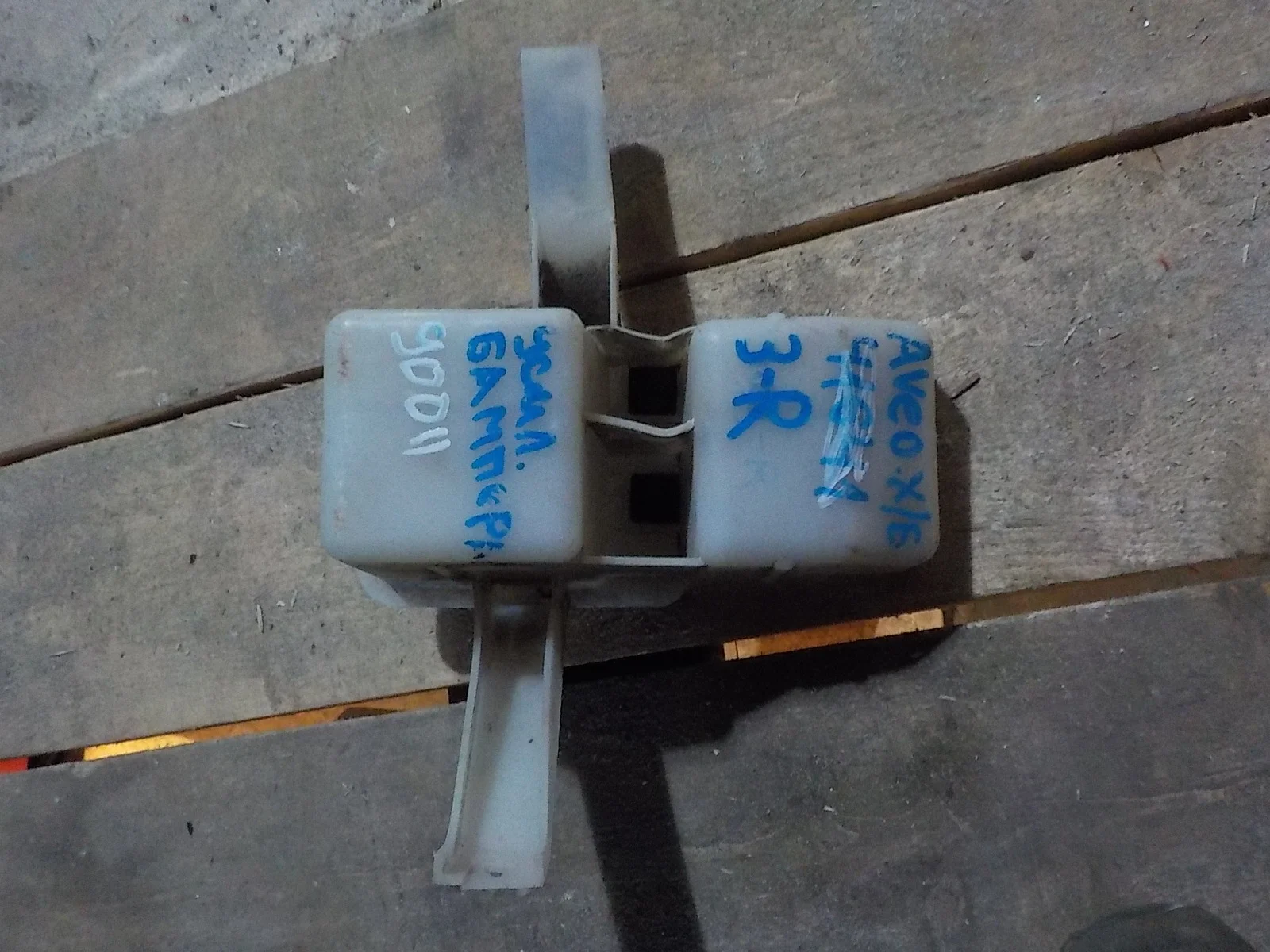 Усилитель бампера Chevrolet Aveo I (2003—2008) Зад Право