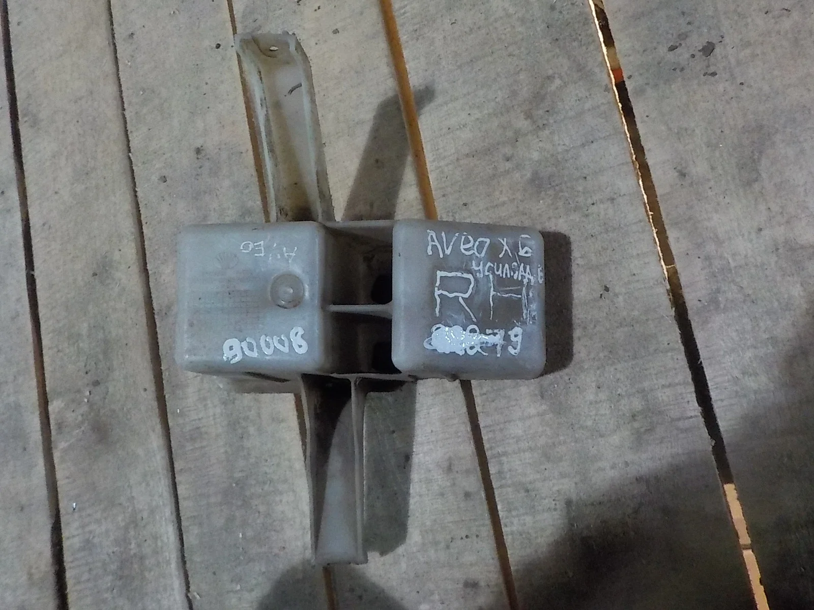 Усилитель бампера Chevrolet Aveo I (2003—2008) Зад Право