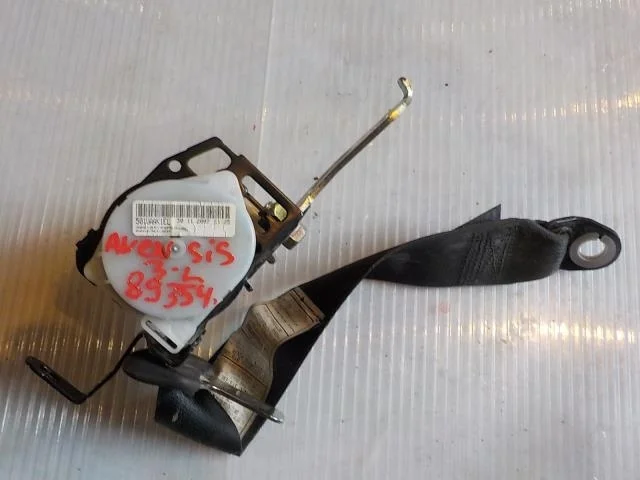 Ремень безопасности Toyota Avensis T250 (2003—2006) Зад Лево