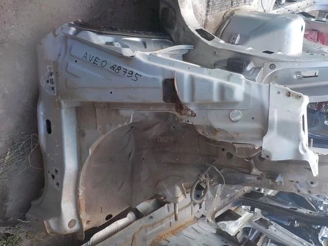 Лонжерон Chevrolet Aveo I (2003—2008) Перед Право