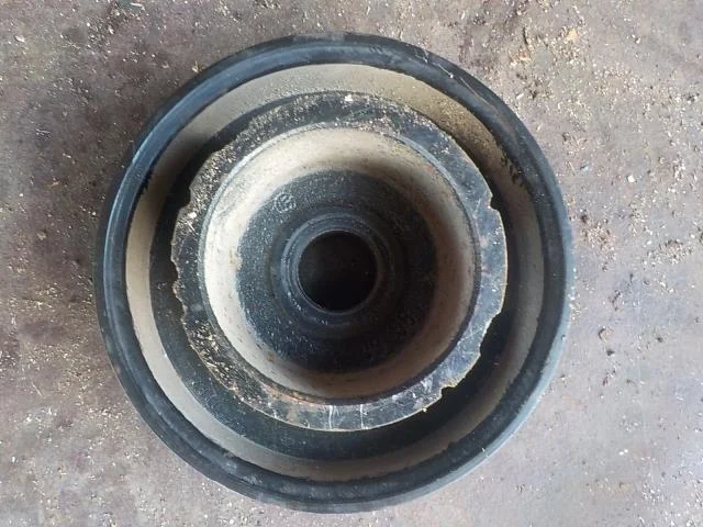 Шкив коленвала Ford Fusion I рестайлинг (2005—2012)