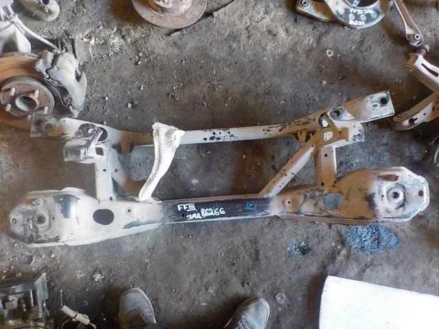 Балка задняя Ford Focus III (2011—2015) Зад