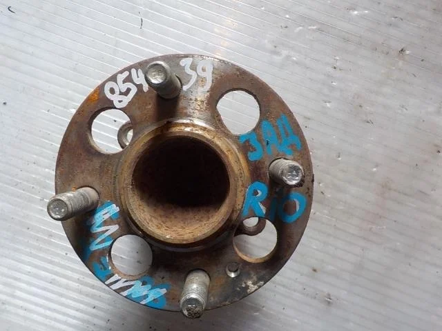 Ступица Kia Rio III рестайлинг (2015—2017) Зад