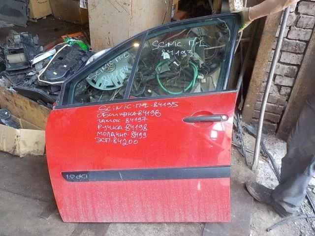 Дверь Renault Scenic I (1996—1999) Перед Лево