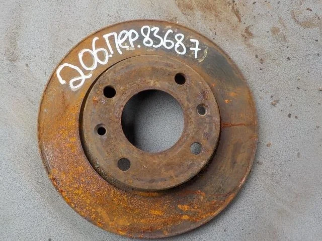 тормозной диск Peugeot 408 I (2012—2017) Перед