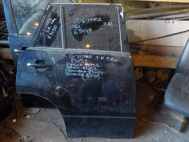 Замок двери Suzuki Grand Vitara II рестайлинг (2008—2012) Зад Право