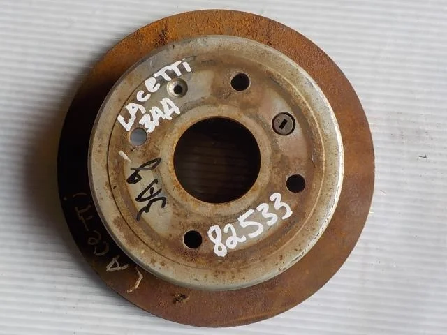 тормозной диск Chevrolet Lacetti I (2004—2013) Зад