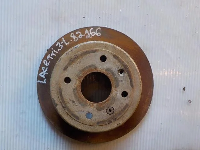 тормозной диск Chevrolet Lacetti I (2004—2013) Зад Лево