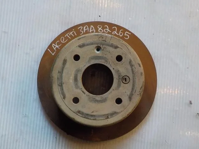 тормозной диск Chevrolet Lacetti I (2004—2013) Зад