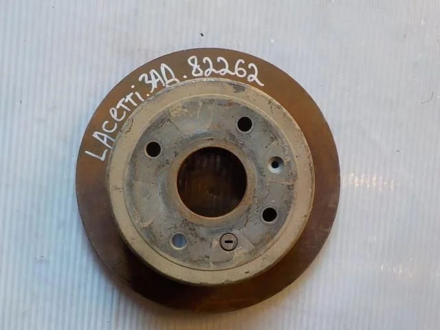 тормозной диск Chevrolet Lacetti I (2004—2013) Зад