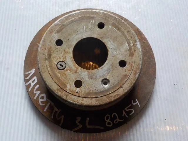 тормозной диск Chevrolet Lacetti I (2004—2013) Зад Лево