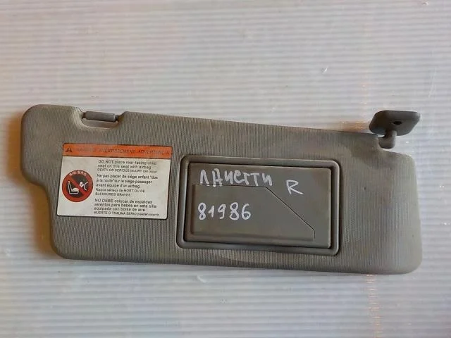 козырек Chevrolet Lacetti I рестайлинг (2013—2025)  Право