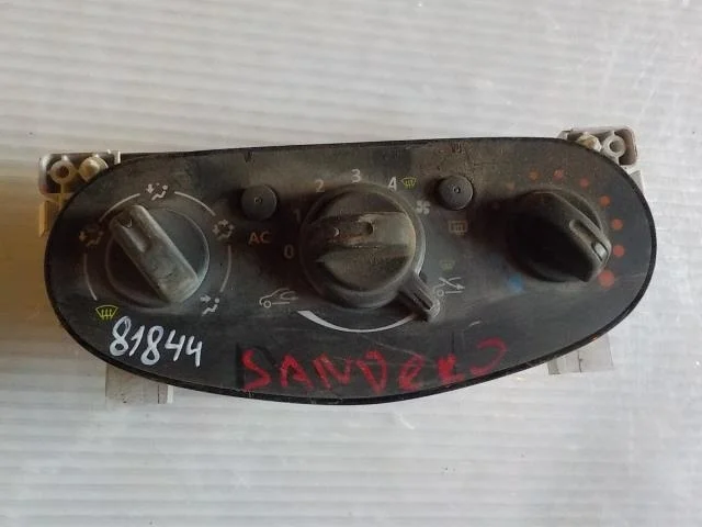 регулятор печки Renault Sandero I (2009—2014)