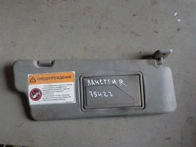 козырек Chevrolet Lacetti I рестайлинг (2013—2025)  Право