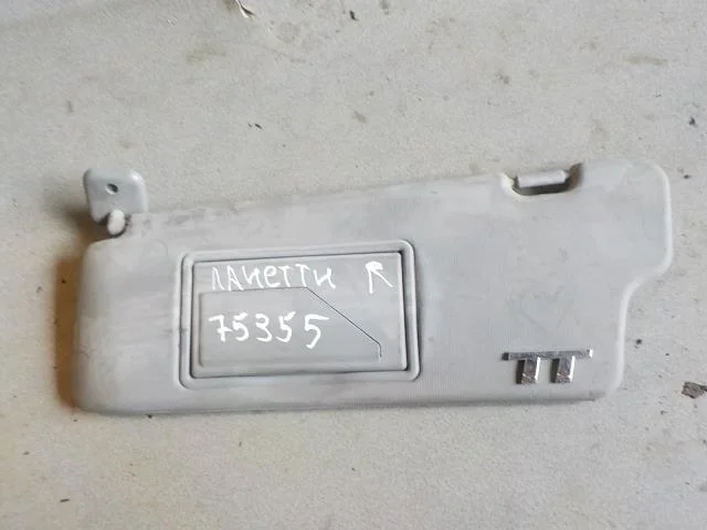 козырек Chevrolet Lacetti I рестайлинг (2013—2025)  Право