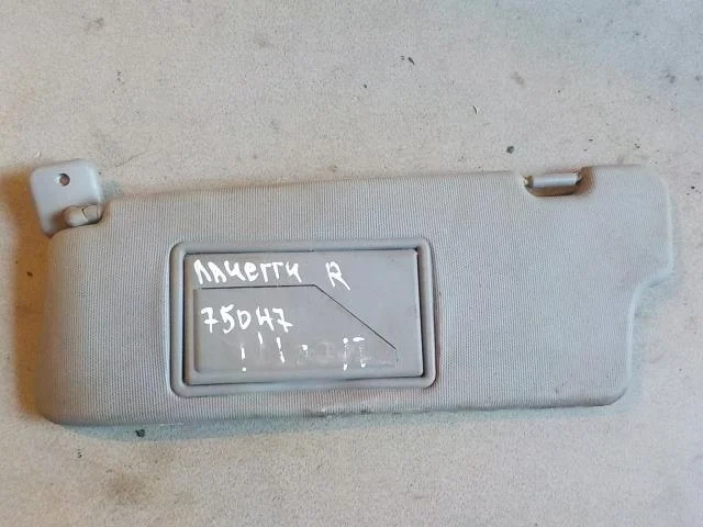 козырек Chevrolet Lacetti I рестайлинг (2013—2025)  Право