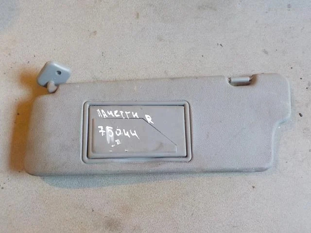 козырек Chevrolet Lacetti I рестайлинг (2013—2025)  Право