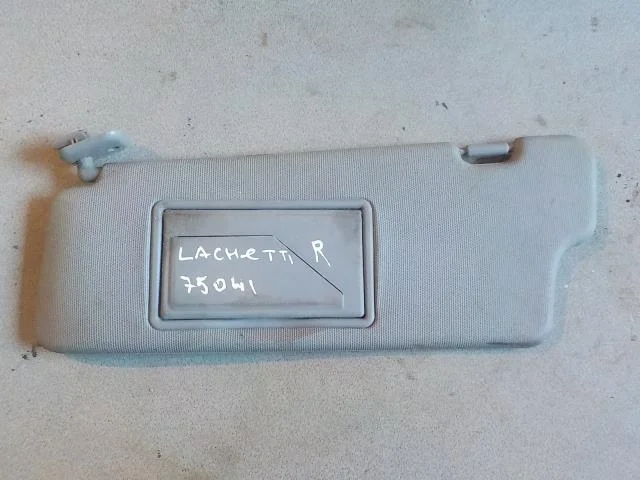 козырек Chevrolet Lacetti I рестайлинг (2013—2025)  Право