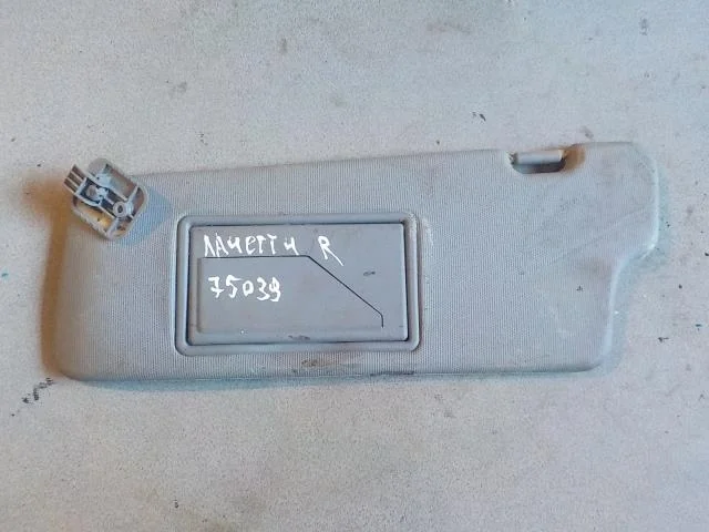 козырек Chevrolet Lacetti I рестайлинг (2013—2025)  Право