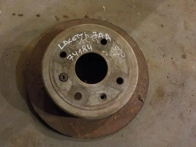 тормозной диск Chevrolet Lacetti I (2004—2013) Зад