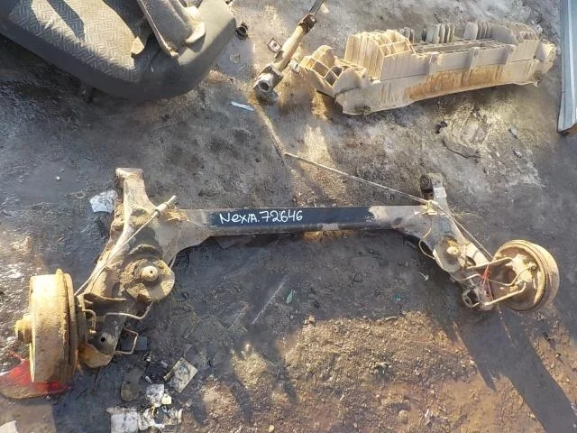 Балка задняя Chevrolet Lanos I (2002—2009) Зад