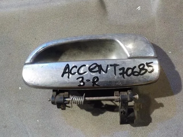 ручка двери внешняя Hyundai Accent III (2006—2011) Зад Право