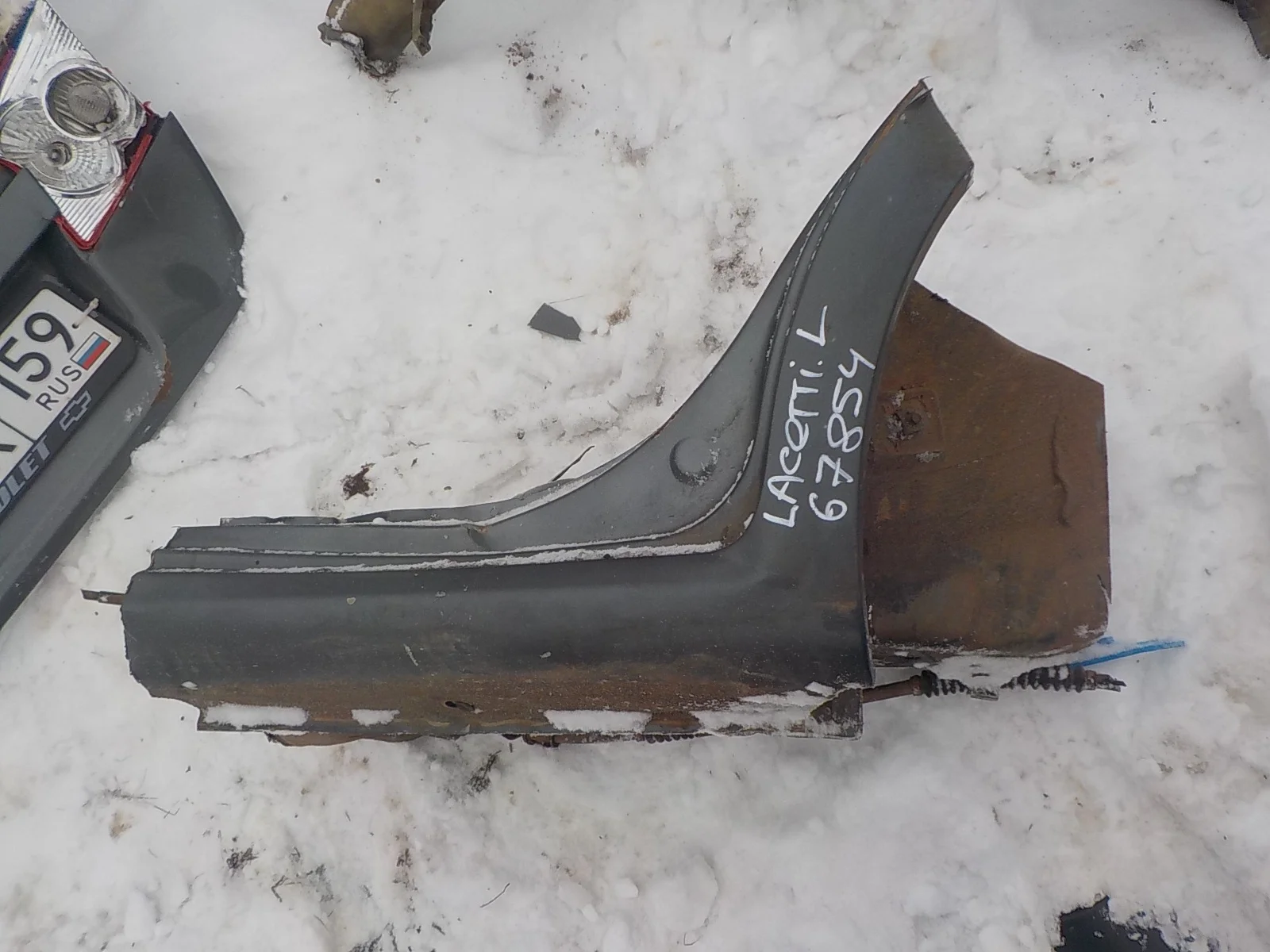 боковина кузова Chevrolet Lacetti I (2004—2013)  Лево