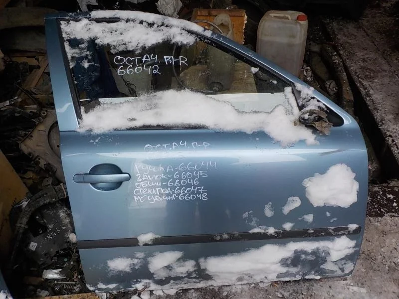 Дверь Skoda Octavia I рестайлинг (2000—2011) Перед Право