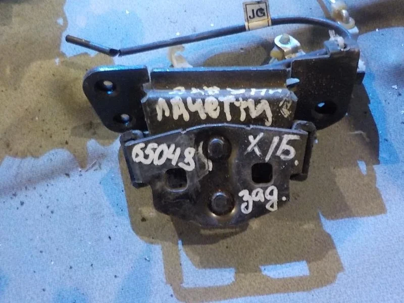 Замок крышки багажника Chevrolet Lacetti I (2004—2013) Зад