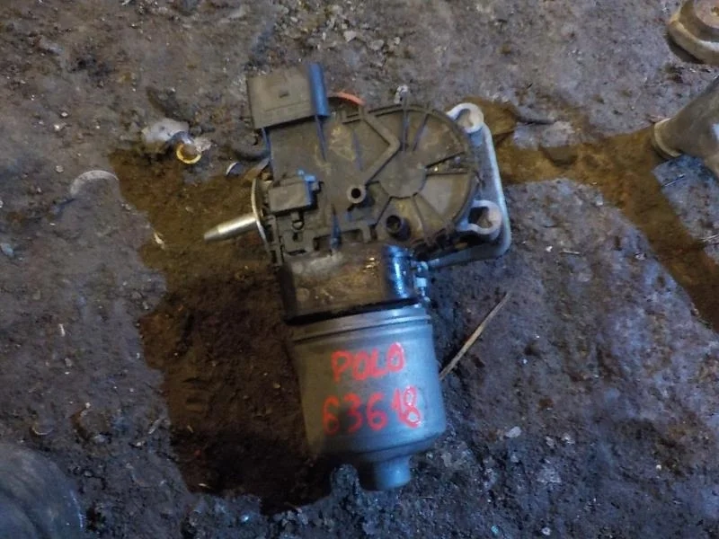 моторчик дворников Volkswagen Polo V (2009—2015) Перед