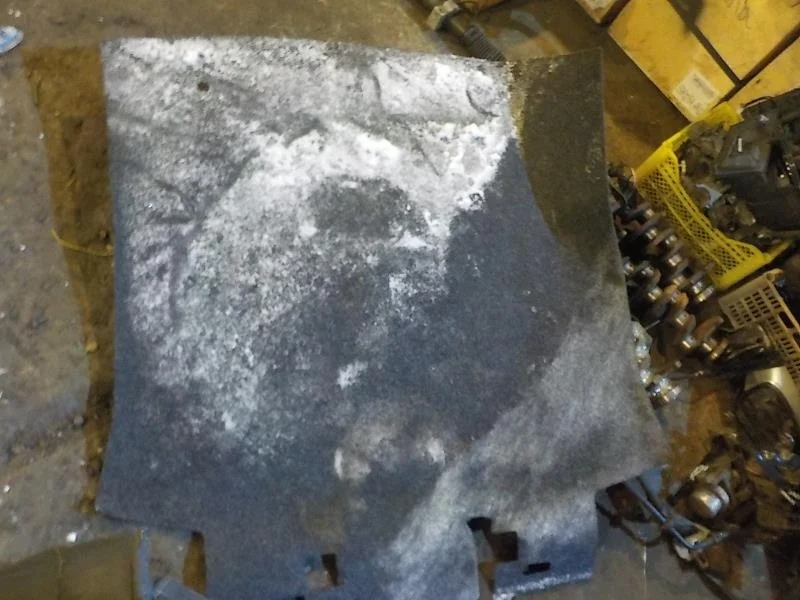 Обшивка багажника Volkswagen Polo V (2009—2015)