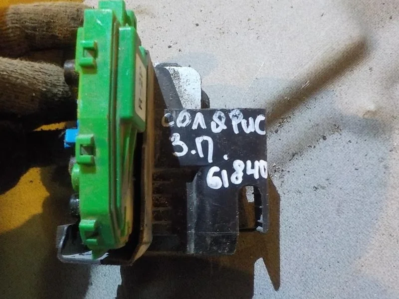 Замок двери Hyundai Solaris I рестайлинг (2014—2017) Зад Право