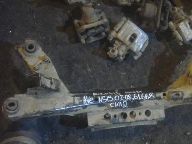 Балка задняя Toyota Avensis T250 (2003—2006) Зад