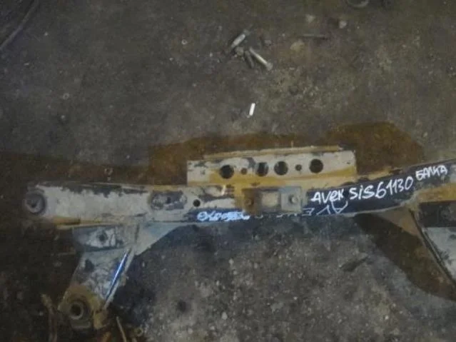 Балка задняя Toyota Avensis T250 (2003—2006) Зад