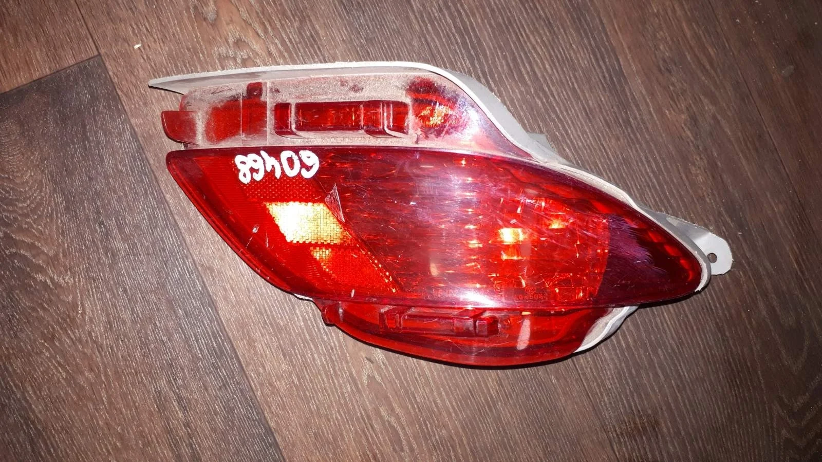 туманка Lexus RX III (2008—2012) Зад Право