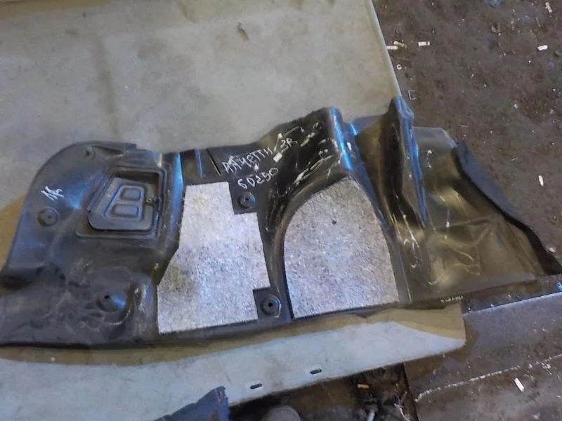 Обшивка багажника Chevrolet Lacetti I (2004—2013)  Право