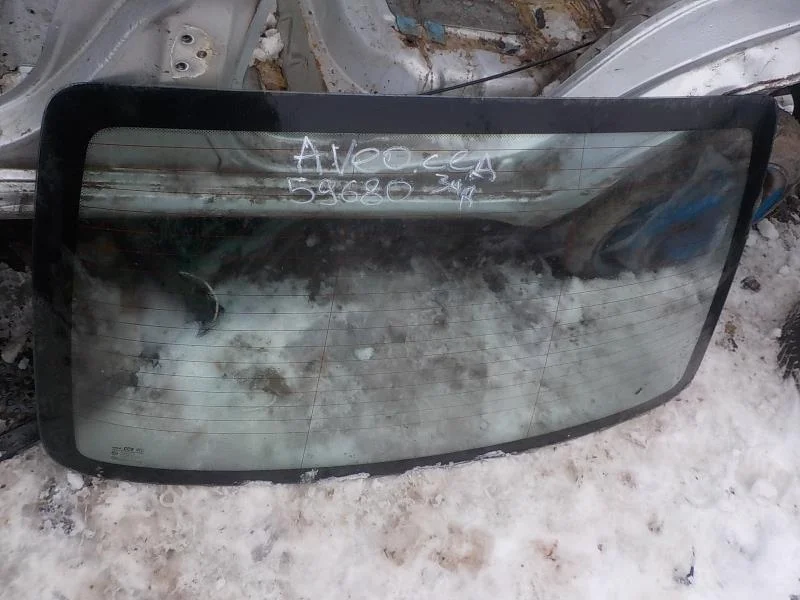стекло Chevrolet Aveo I рестайлинг (2006—2012) Зад