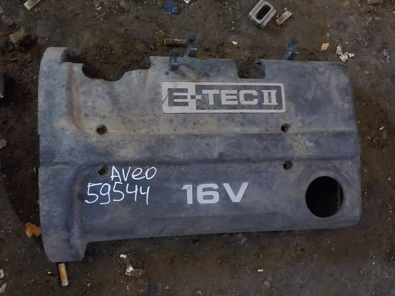 накладка клапанной крышки Chevrolet Aveo I рестайлинг (2006—2012)