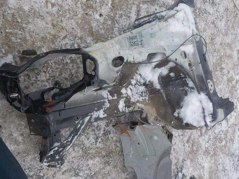 Лонжерон Chevrolet Aveo I (2003—2008) Перед Лево