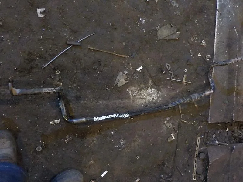 Стабилизатор Opel Astra H (2004—2007) Перед