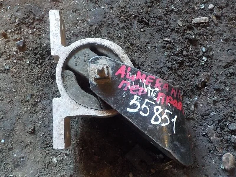 Опора двигателя Nissan Almera N16 (2000—2003) Перед