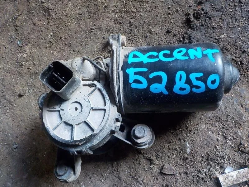 моторчик дворников Hyundai Accent II (1999—2012) Перед