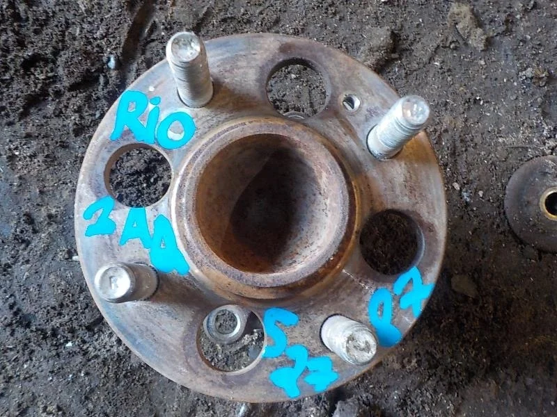 Ступица Kia Rio III рестайлинг (2015—2017) Зад