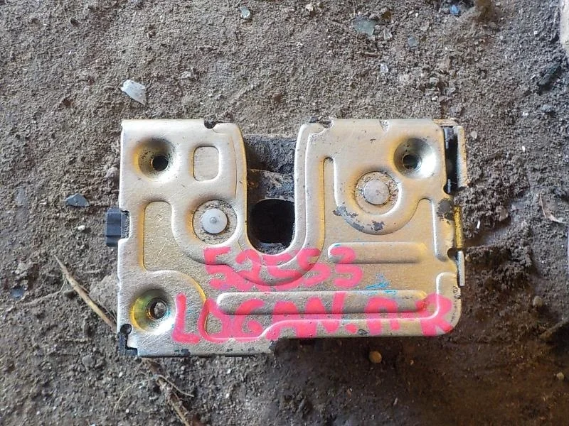 Замок двери Renault Logan I (2004—2009) Перед Право