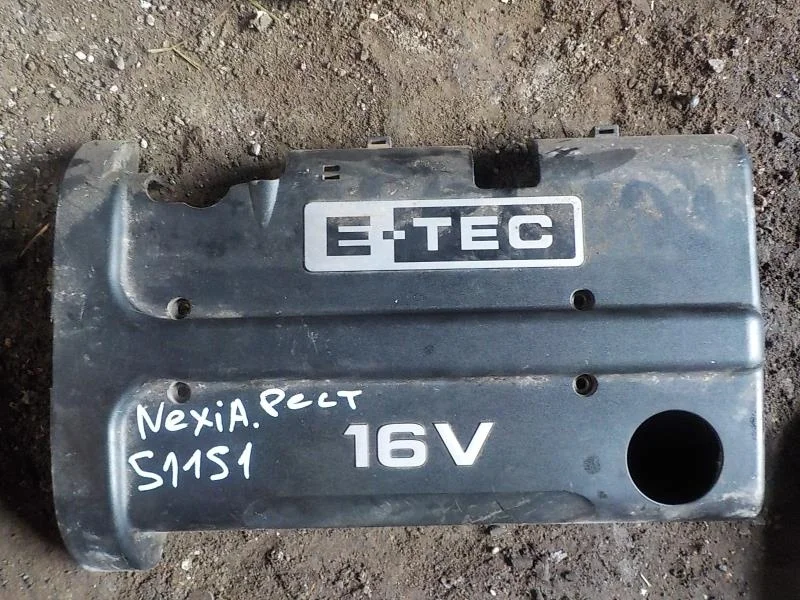 накладка клапанной крышки Chevrolet Aveo I рестайлинг (2006—2012)