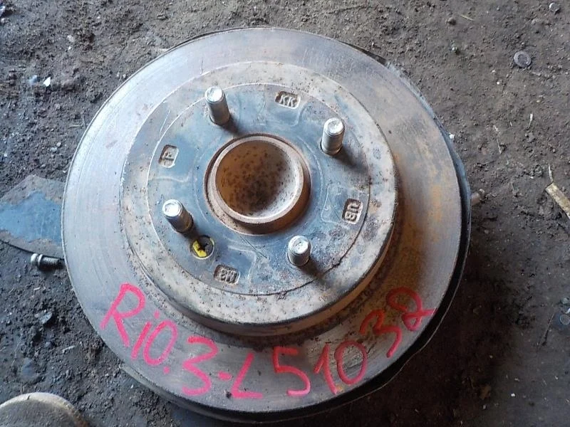 Ступица Kia Rio III рестайлинг (2015—2017) Зад Лево