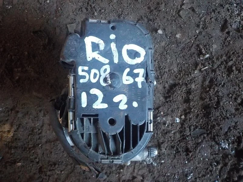 Дроссельная заслонка Hyundai Solaris I рестайлинг (2014—2017)