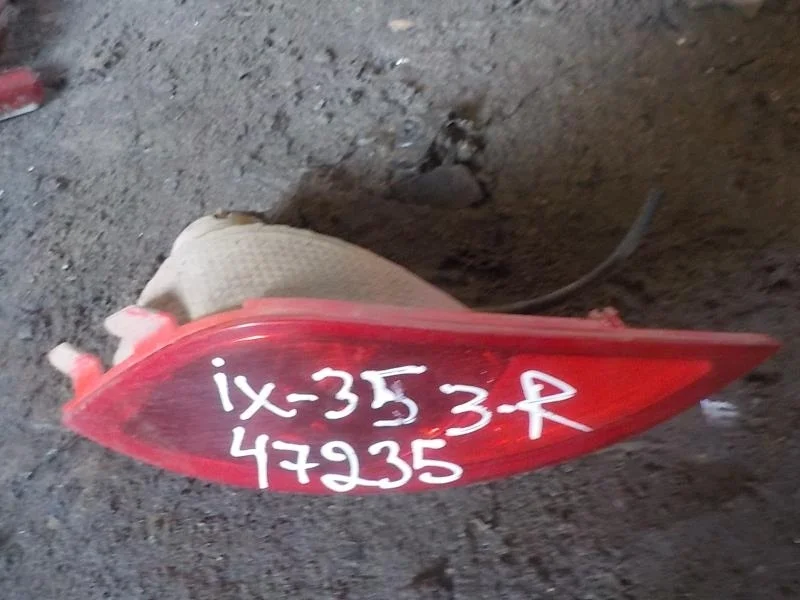 туманка Hyundai ix35 I (2009—2013) Зад Право