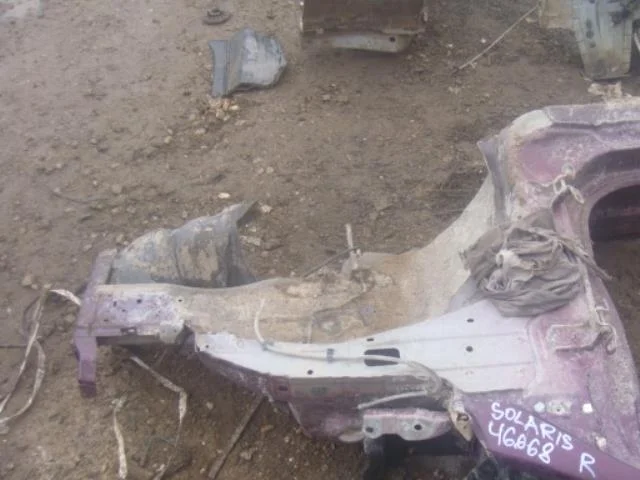 Лонжерон Kia Rio III (2011—2015) Перед Право